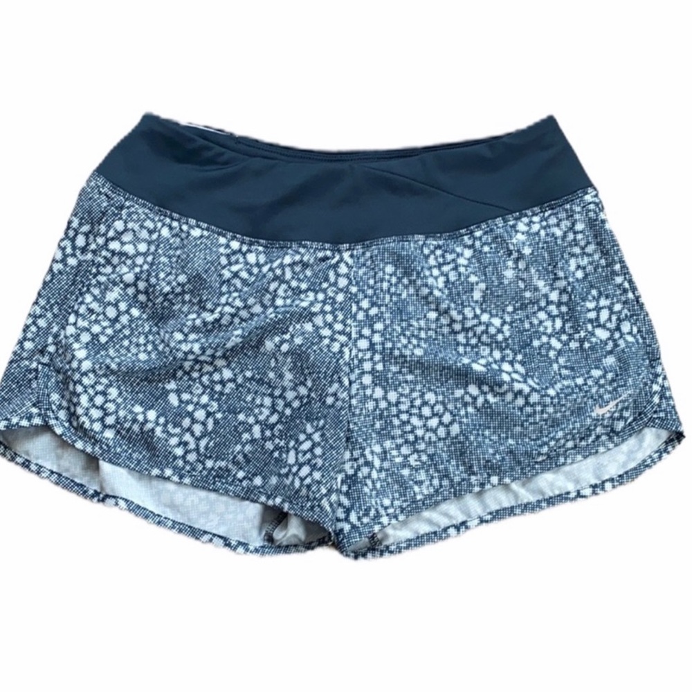 Nike small dri-fit running shorts- blue size small